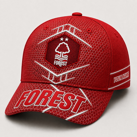 Premium EPL x NFO Honeycomb Custom Name Cap for Loyal Fans