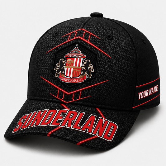 Premium EPL x SUN Honeycomb Custom Name Cap for Loyal Fans