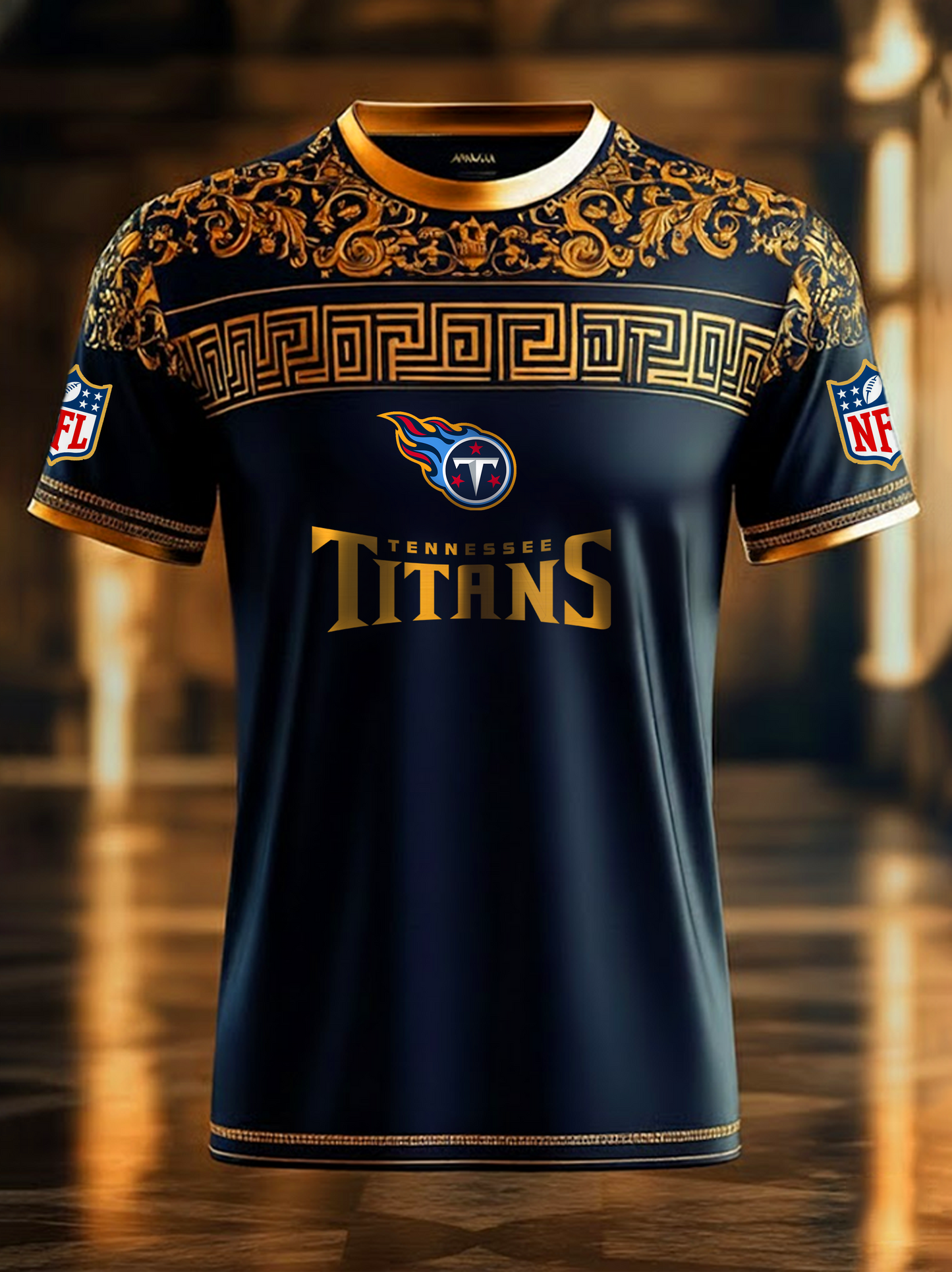 Premium NFL X TT Royals  Casual T-Shirt NDT VHM