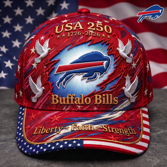 Premium NFL x BB 250 Years Anniversary Of Freedom Cap V4  260626
