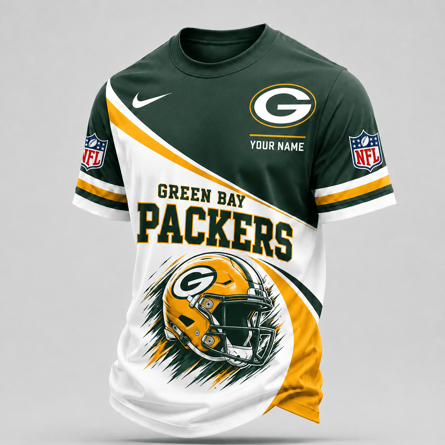 Premium NFL x GB Bold Team Pride T-shirt
