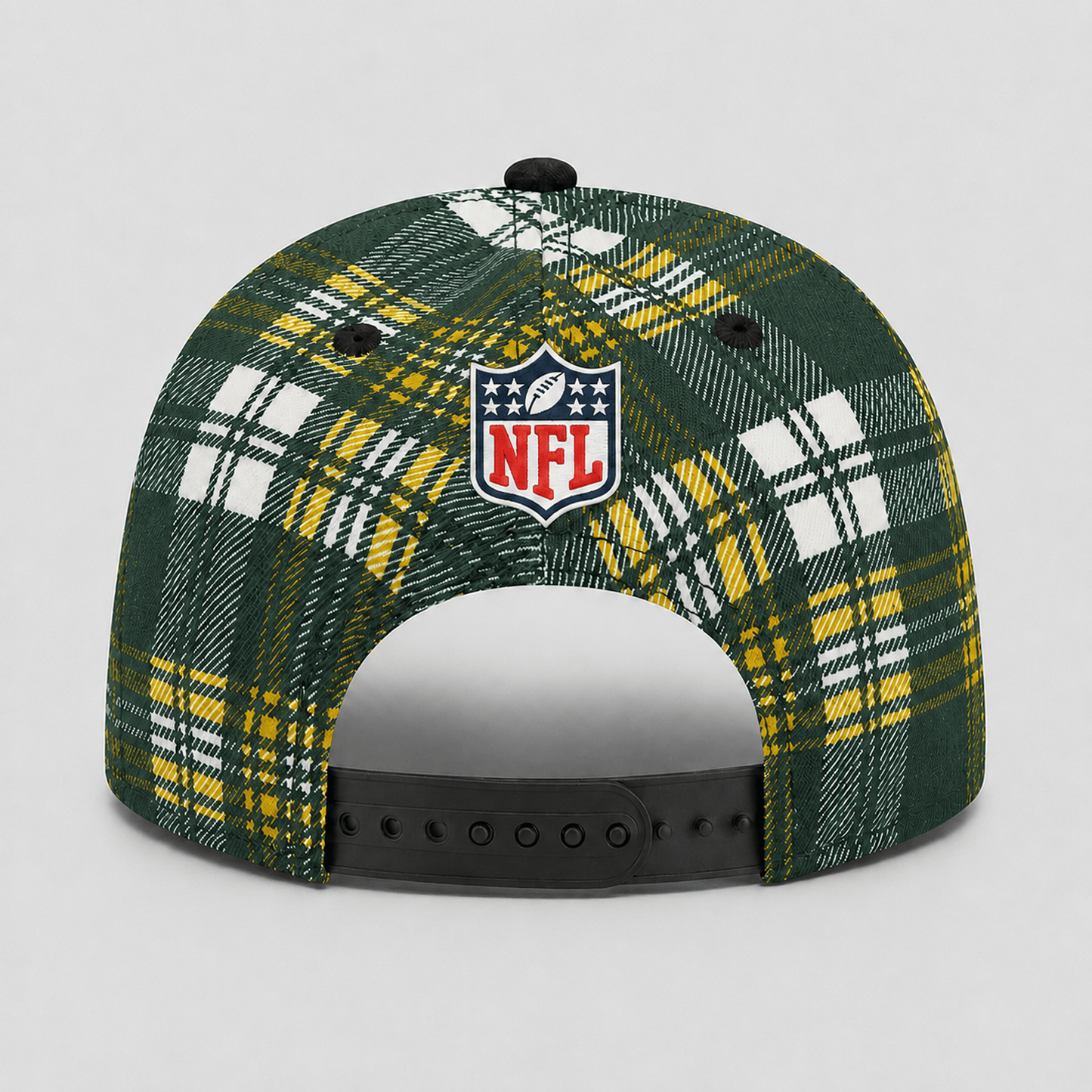 Premium NFL x GB Plaid Game Day Style cap