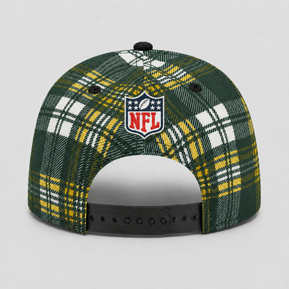 Premium NFL x GB Plaid Game Day Style cap