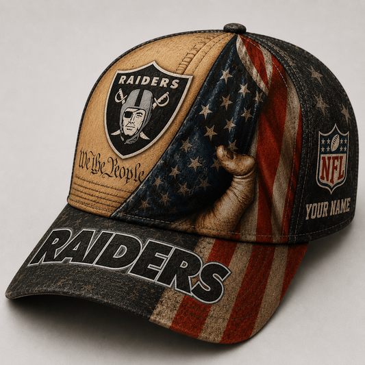 Premium NFL x LVR We The People Patriotic Flag Classic Cap
