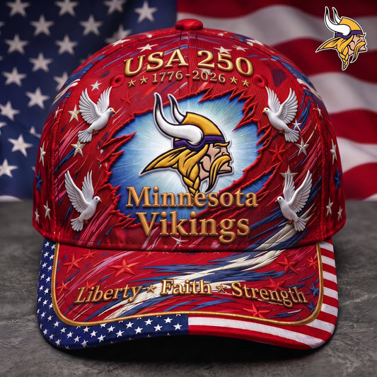 Premium NFL x MV 250 Years Anniversary Of Freedom Cap V4  260626