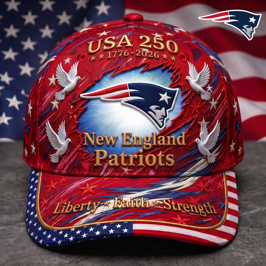 Premium NFL x NEP 250 Years Anniversary Of Freedom Cap V4  260626