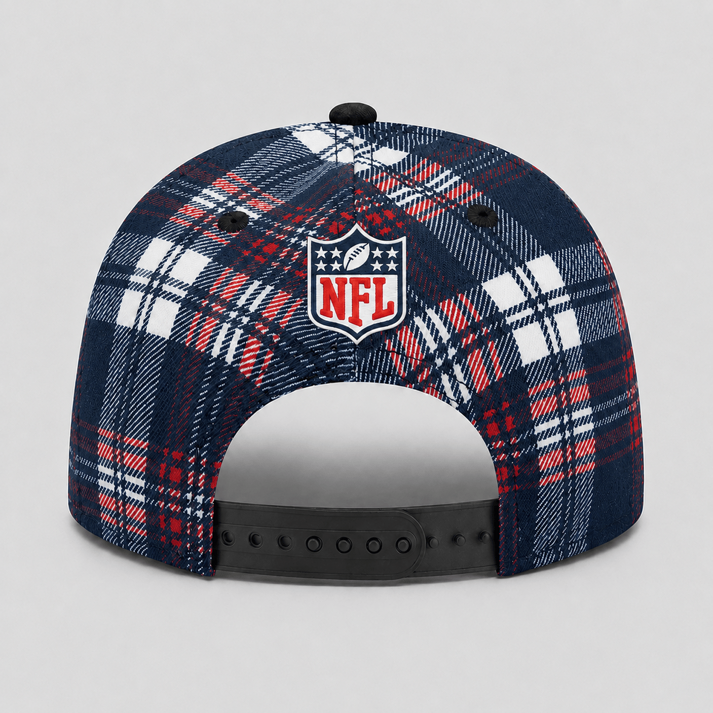 Premium NFL x NEP Plaid Game Day Style cap