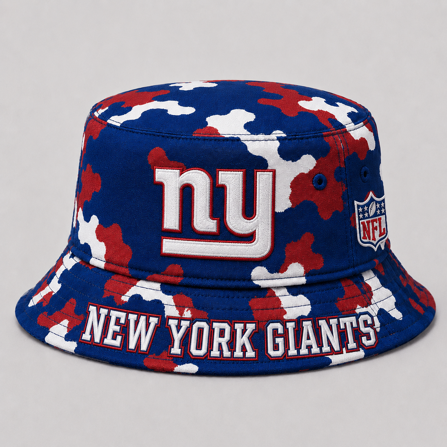 Premium NFL x NYG Camo Bucket Hat