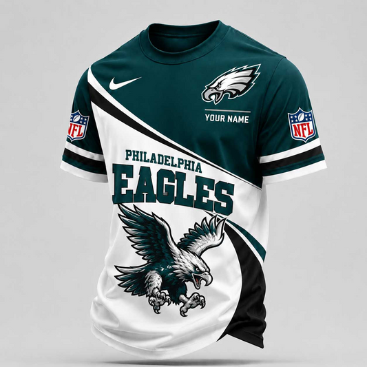 Premium NFL x PHI Bold Team Pride T-shirt