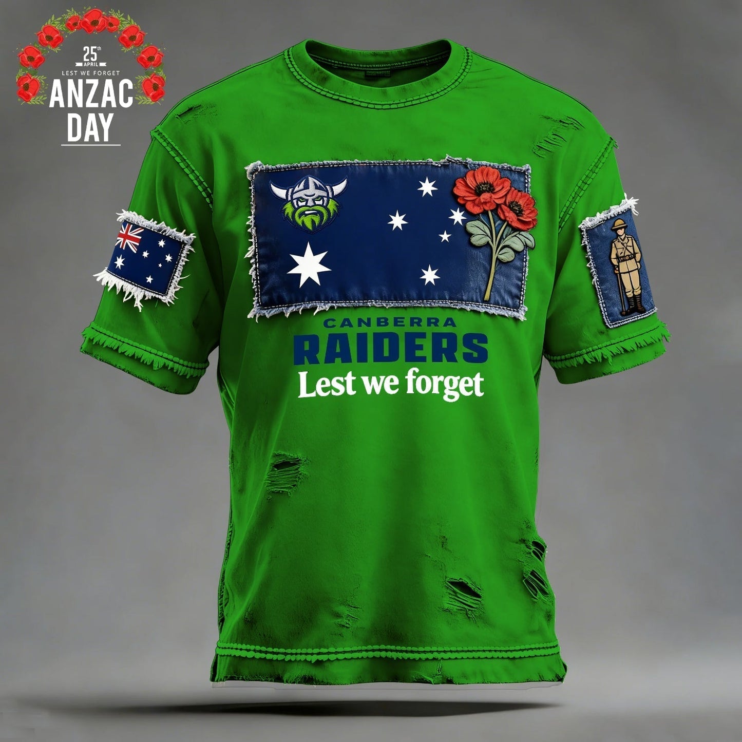 Premium NRL X CR Retro ANZAC Day Limited Editions NDT NHM 140326