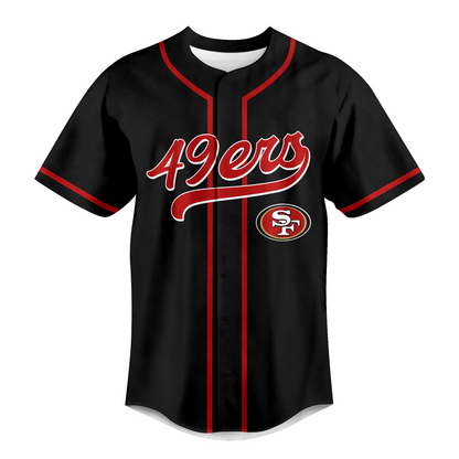 SF x NFL God First, Family Second – Faith & Brotherhood Football Jersey