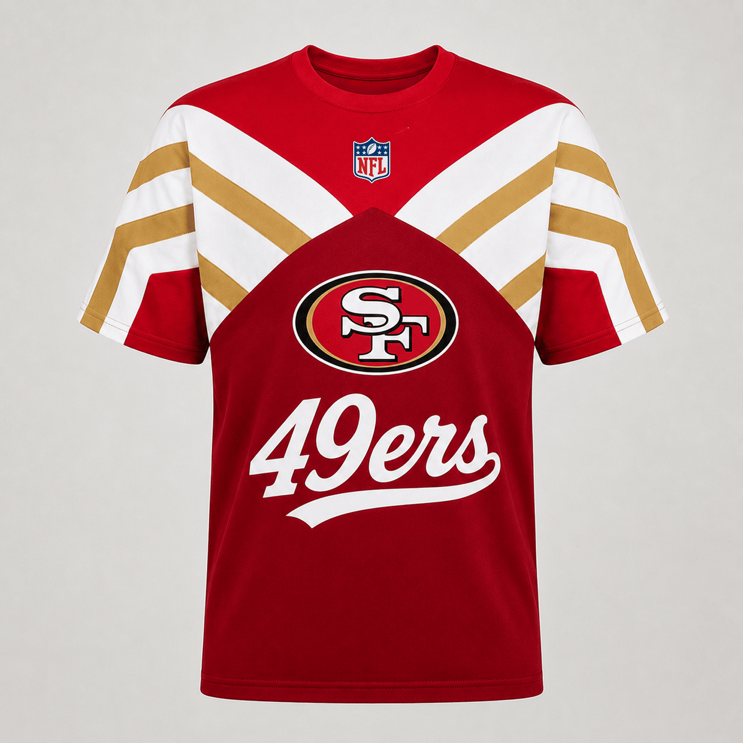 SF x NFL Men's Casual Performance Tee T-Shirt