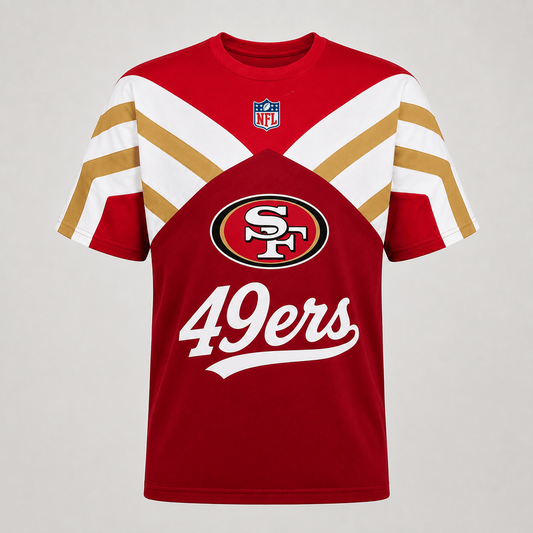 SF x NFL Men's Casual Performance Tee T-Shirt