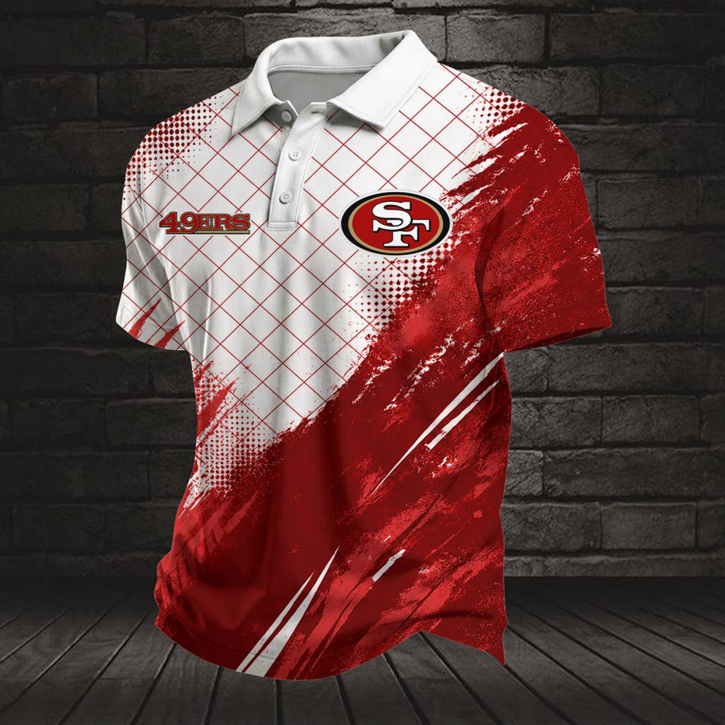 SF x NFL Polo Shirt