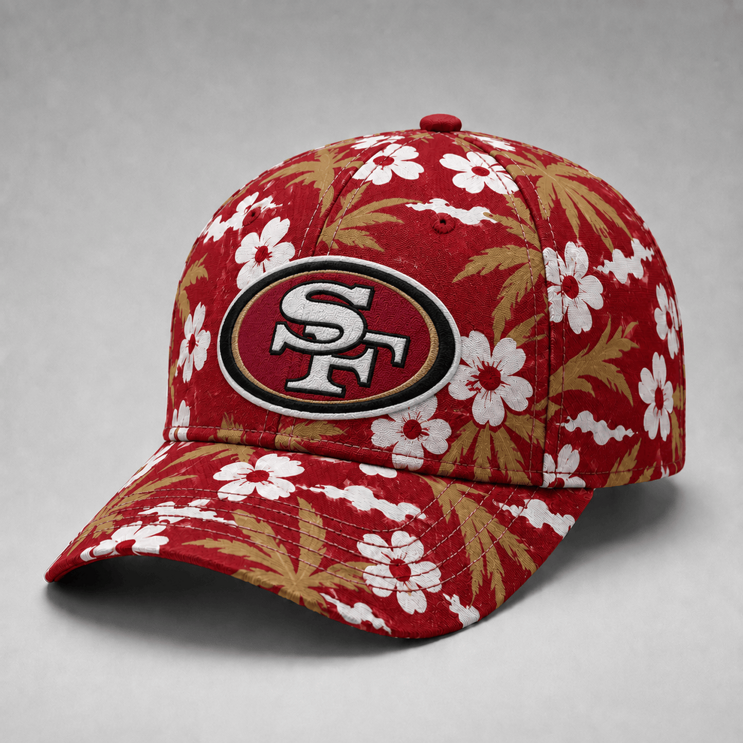 SF x NFL Tropical Floral Cap