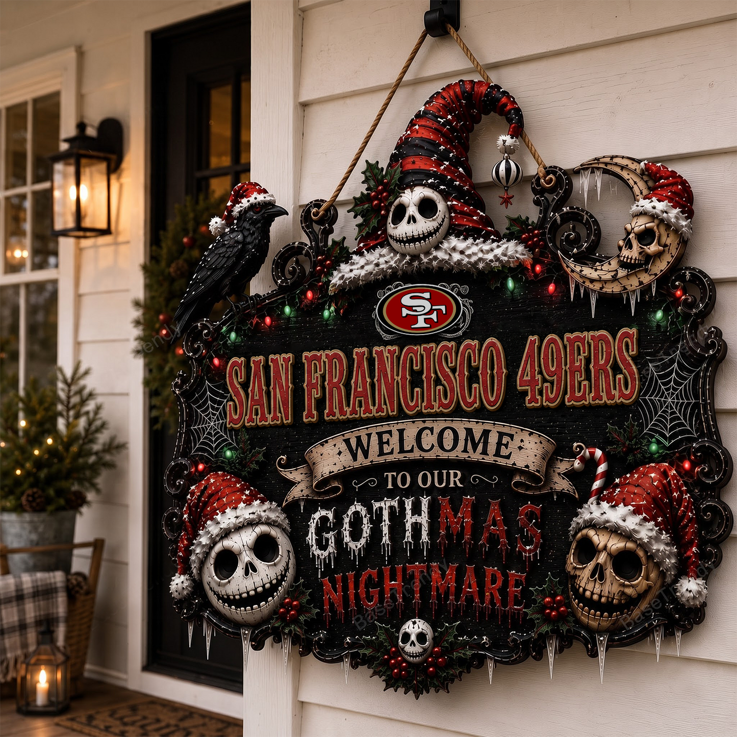 SF x NFL Welcome To Our Gothmas Nightmare