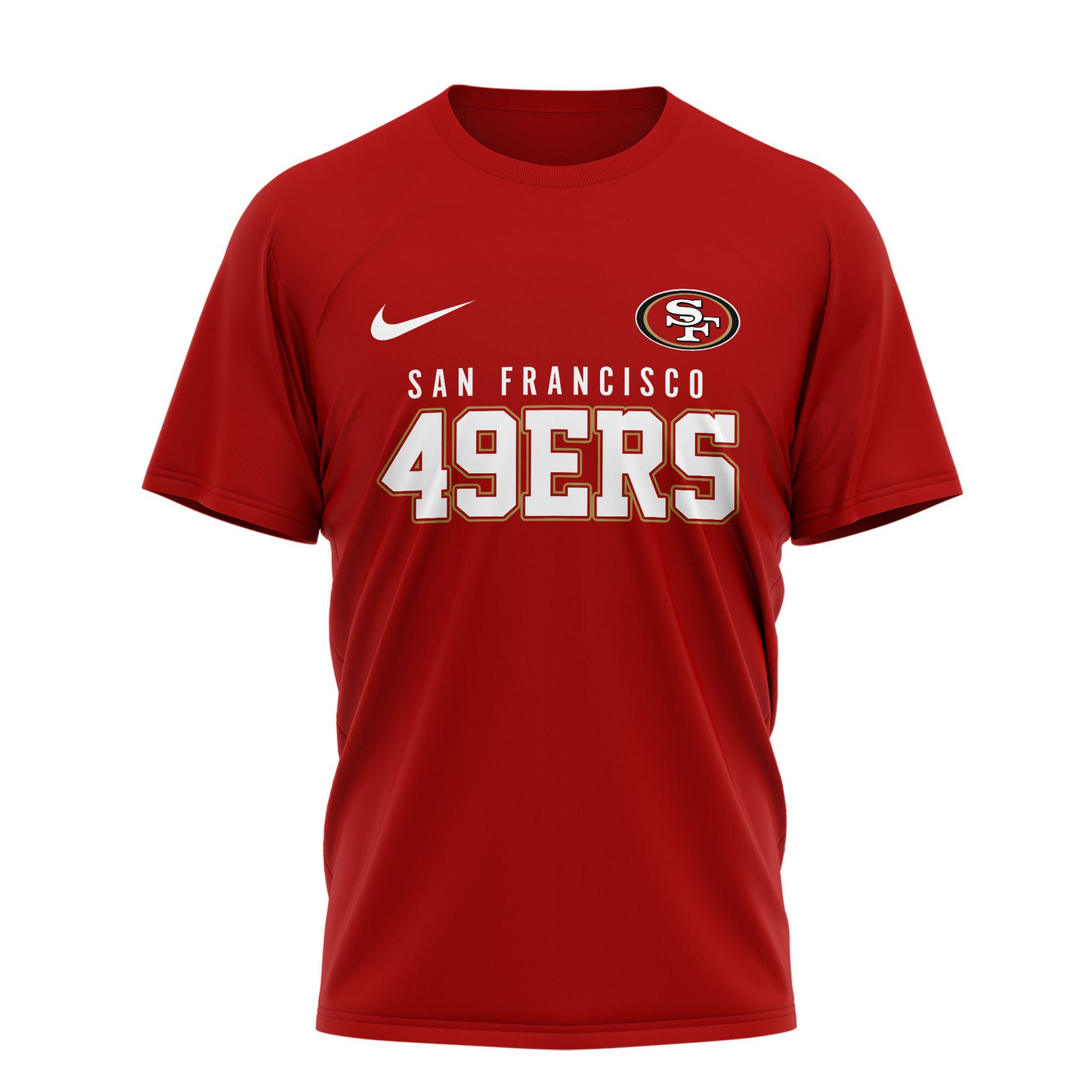 SF x NFL Whole Lot of Football Christian Cross 3D Shirt