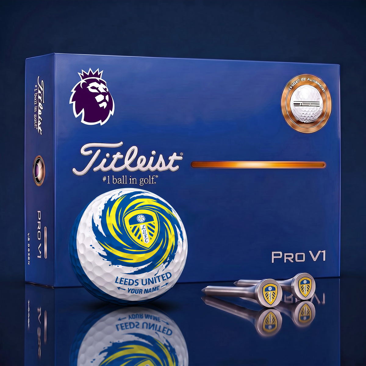 SIGNATURE EPL X LEE DELUXE PERSONALIZED GOLF BALL LIMITED EDITION V03