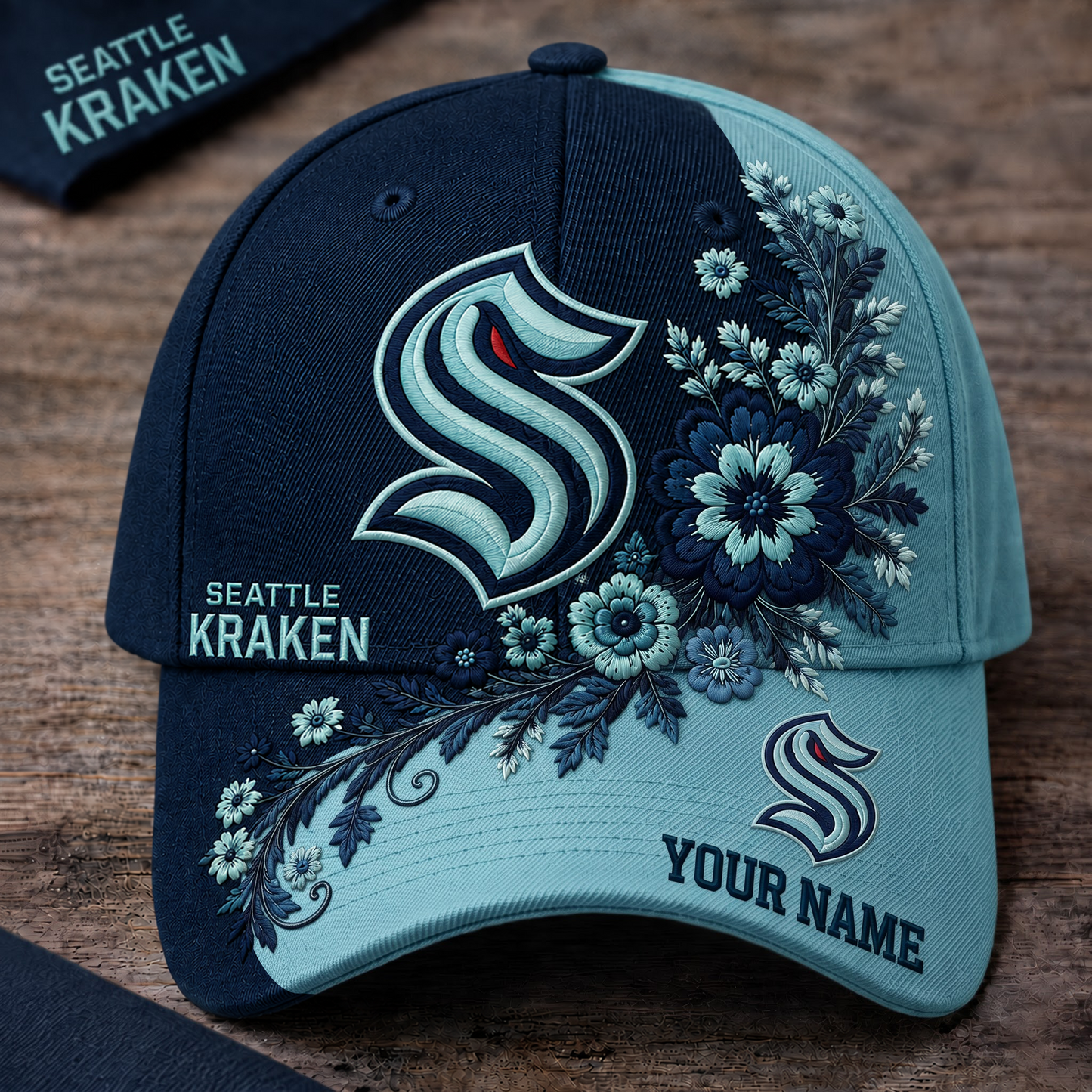 SK x NHL Luxury Multicolor Classic Cap