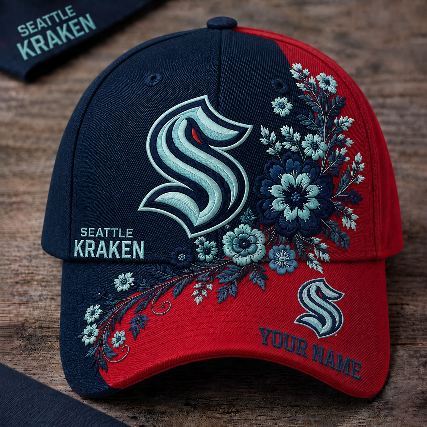SK x NHL Luxury Multicolor Classic Cap