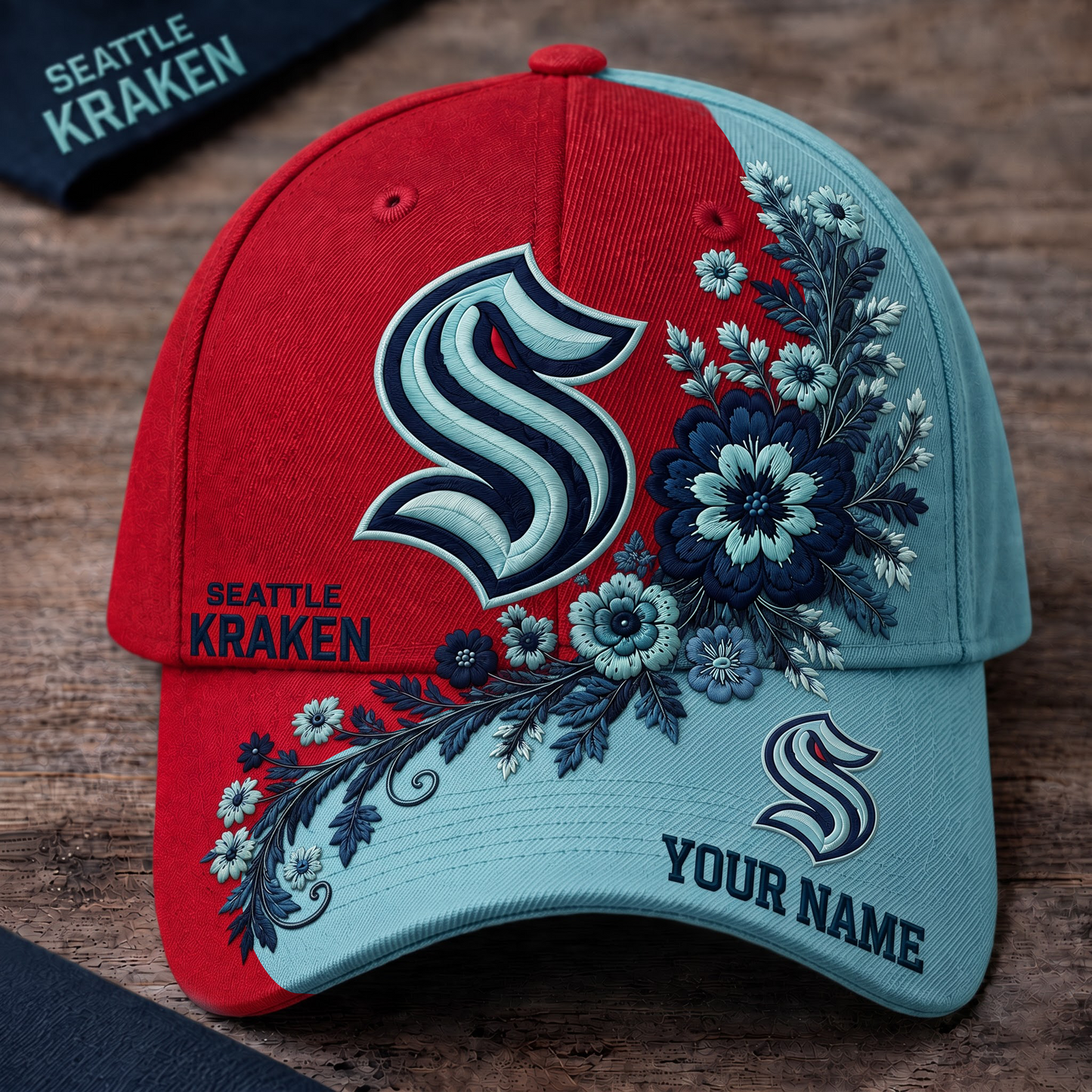 SK x NHL Luxury Multicolor Classic Cap