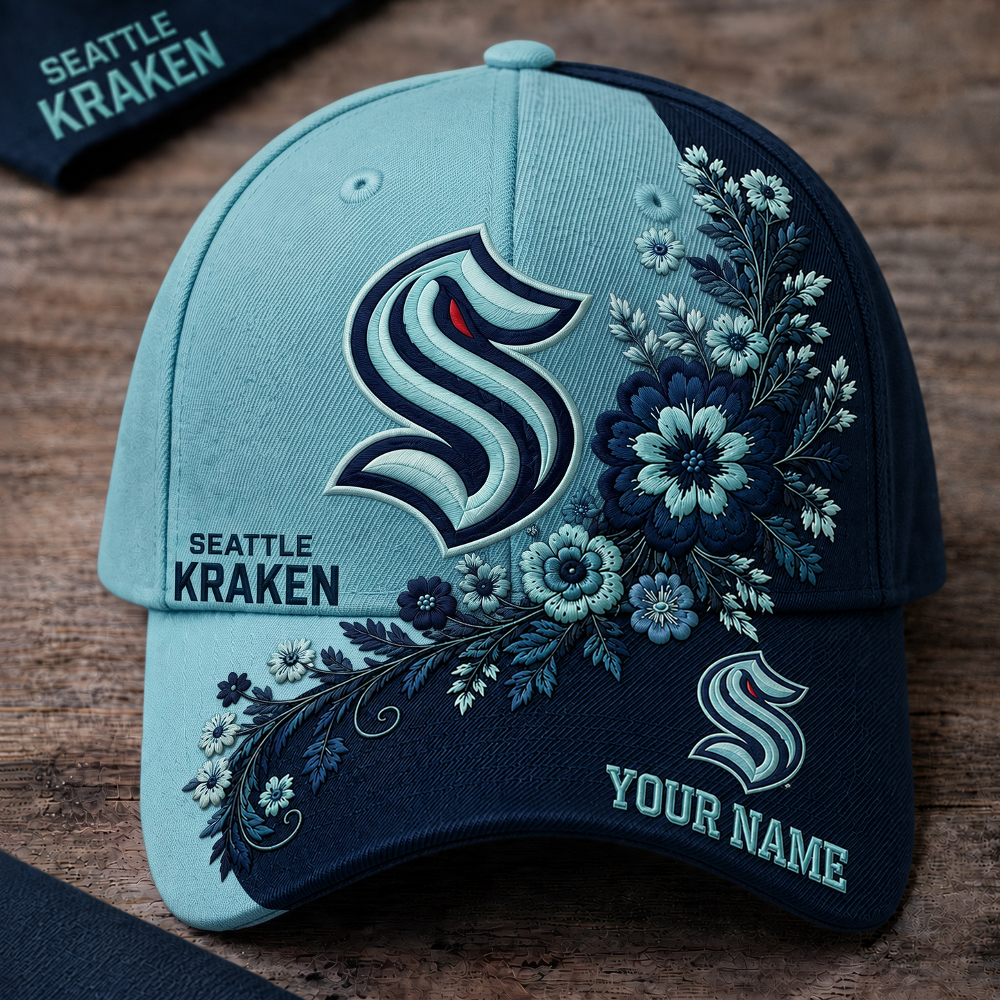 SK x NHL Luxury Multicolor Classic Cap