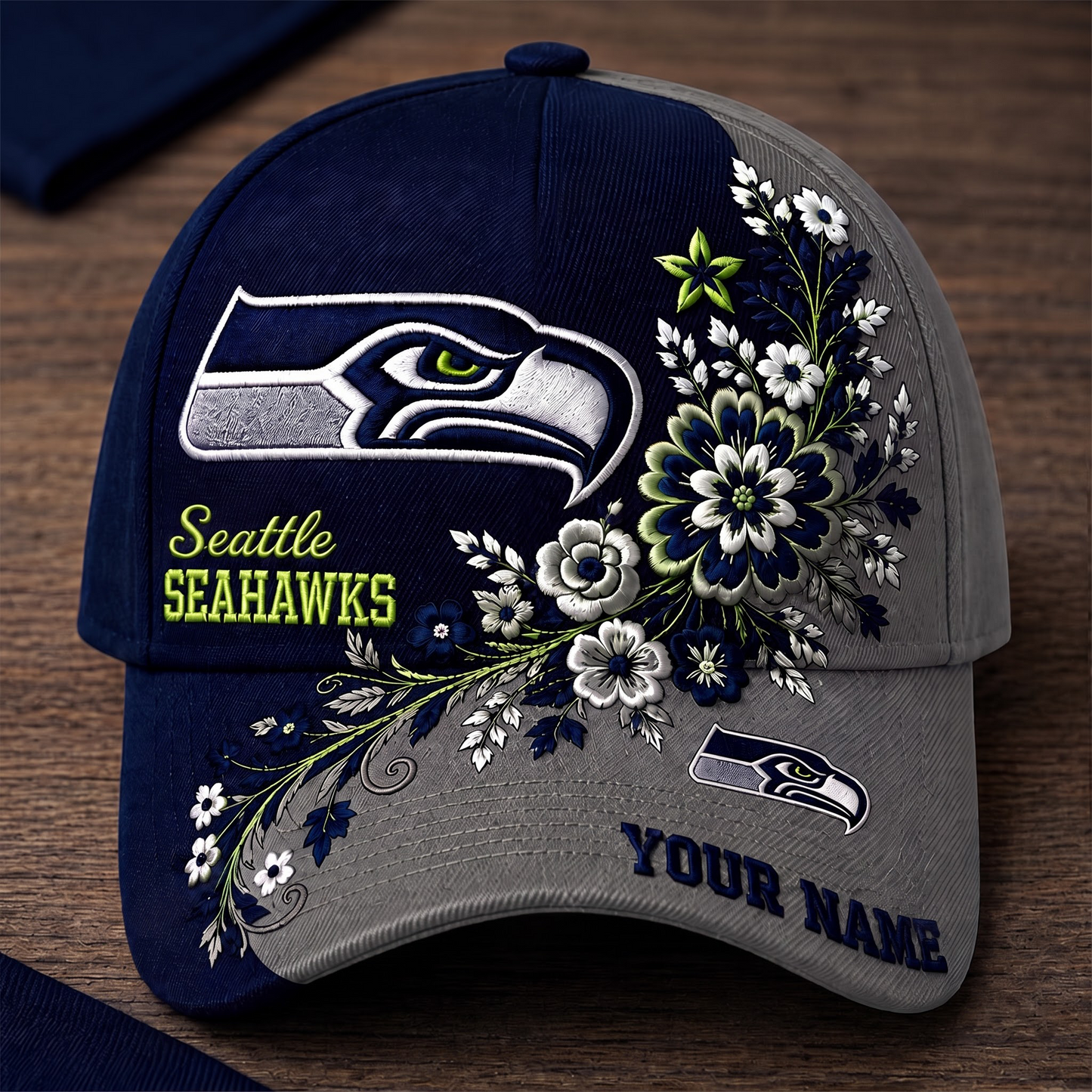 SS x NFL Luxury Multicolor Classic Cap