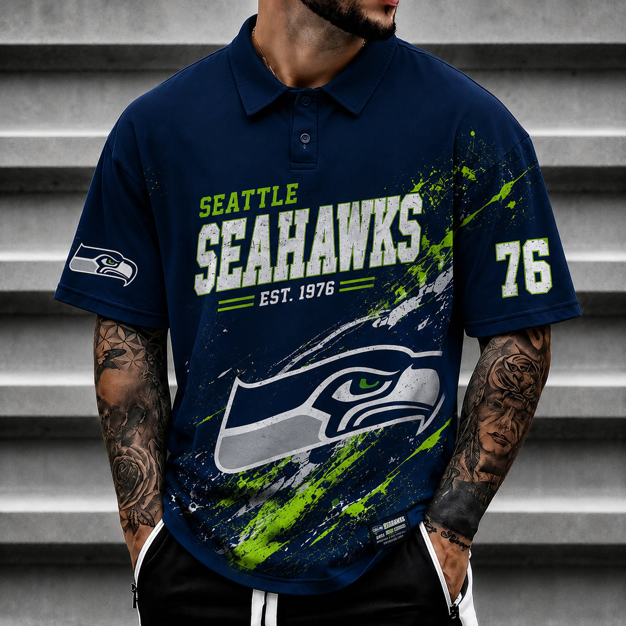SS x NFL Luxury V2 Polo Shirt