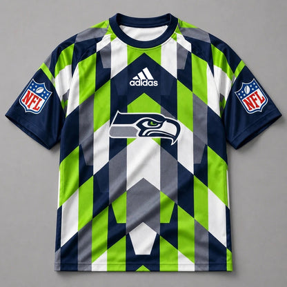 SS x NFL Premium Geometric Fan Performance T-Shirt