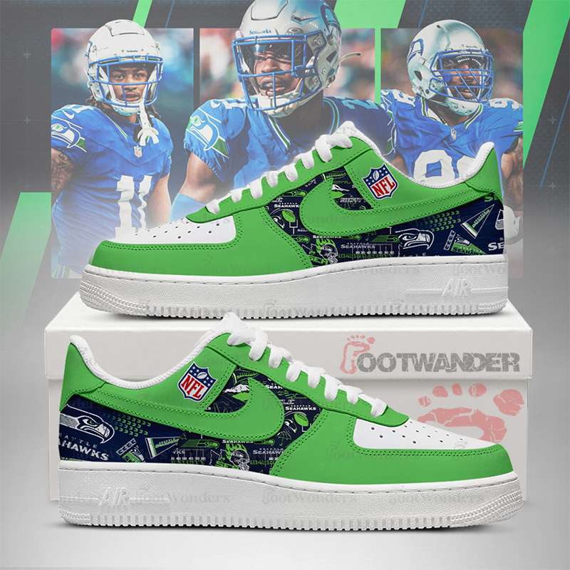 SS x NFL Premium V2 AF1 Sneakers DDT