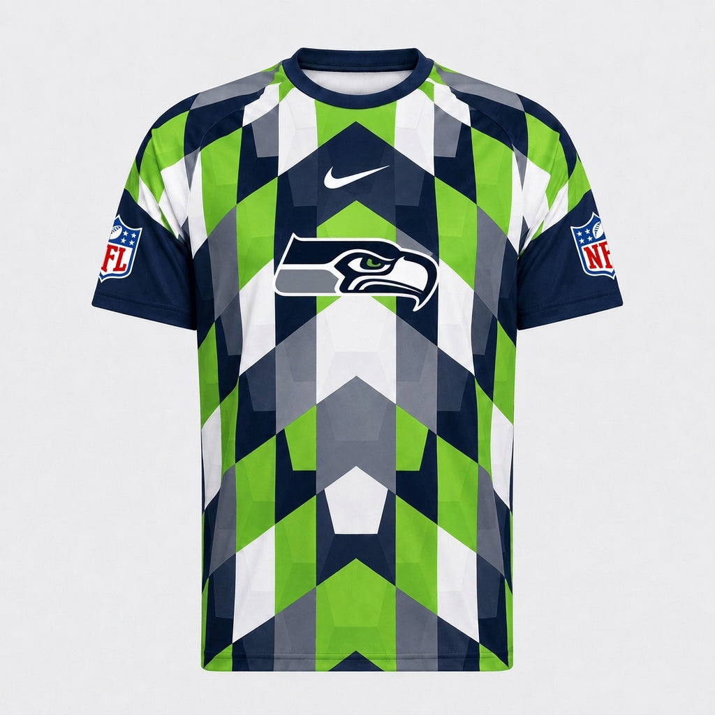 SS x Premium NFL Geometric Fan Performance T-Shirt
