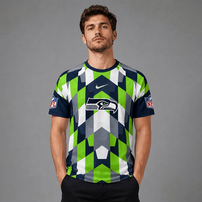 SS x Premium NFL Geometric Fan Performance T-Shirt