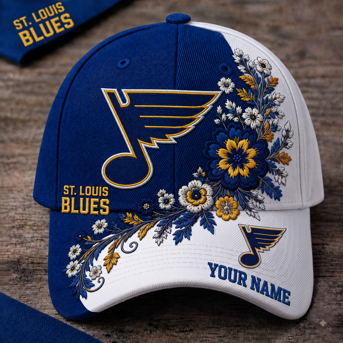 STL x NHL Luxury Multicolor Classic Cap