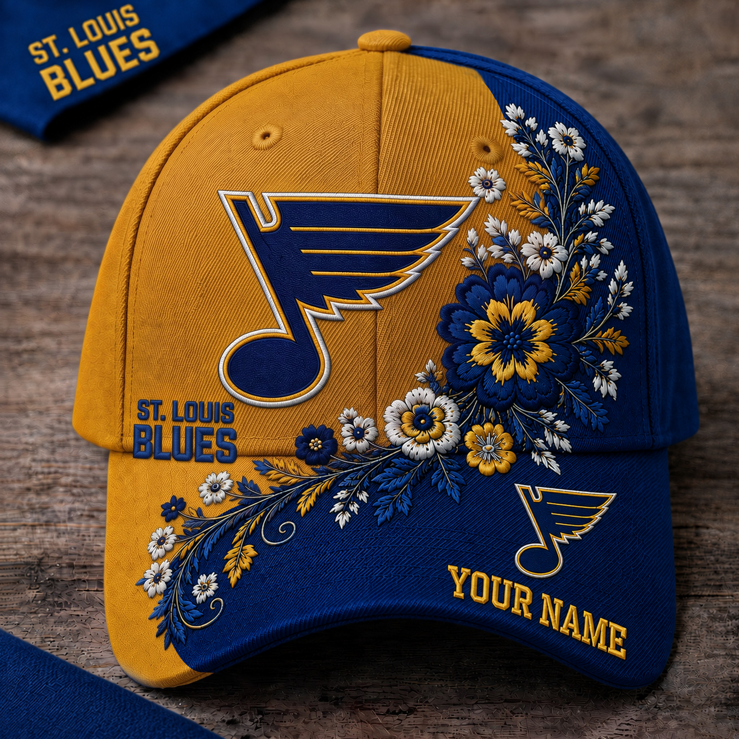 STL x NHL Luxury Multicolor Classic Cap