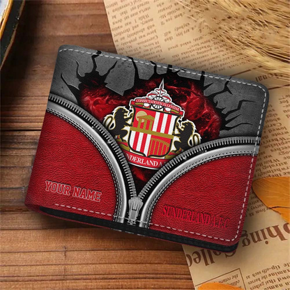 SUN x EPL 3D Leather Wallet DDT