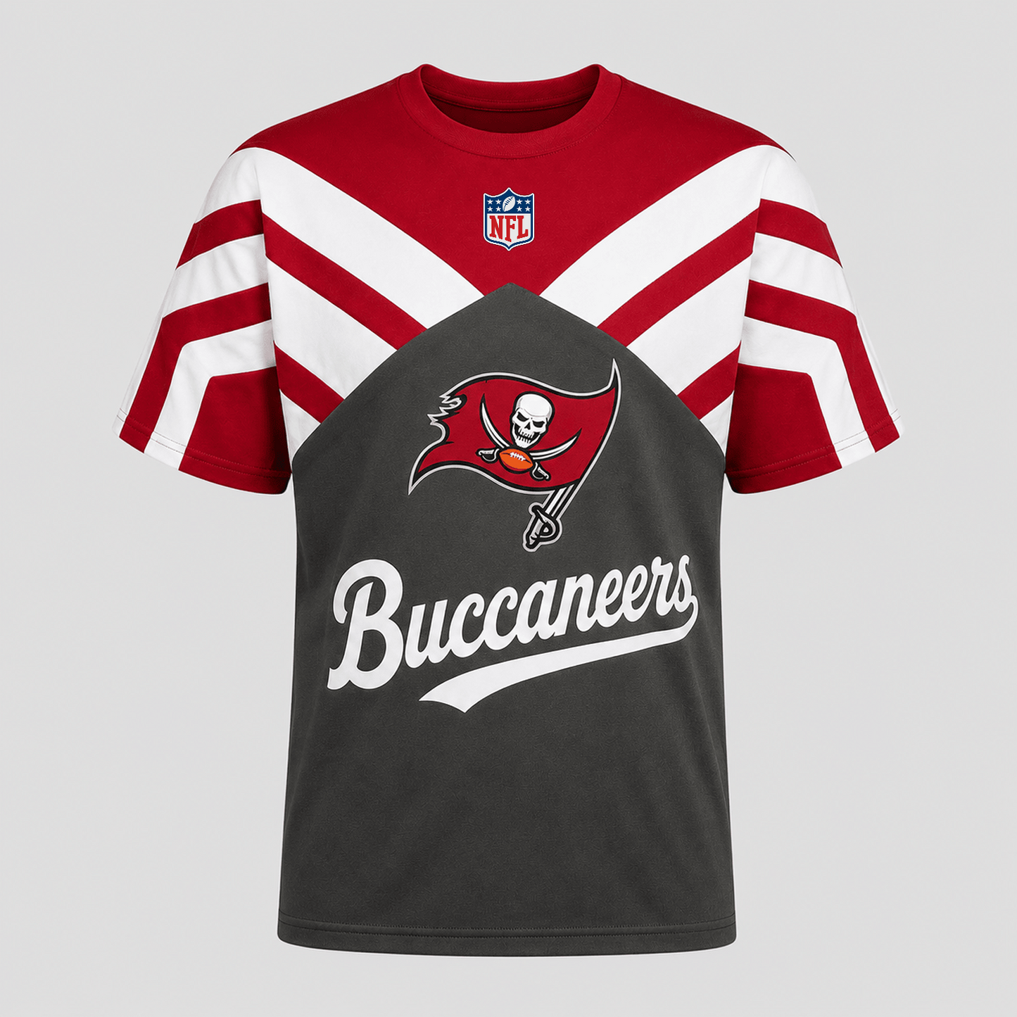 TB x NFL Men's Casual Performance Tee T-Shirt