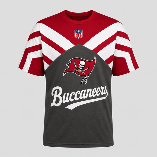 TB x NFL Men's Casual Performance Tee T-Shirt