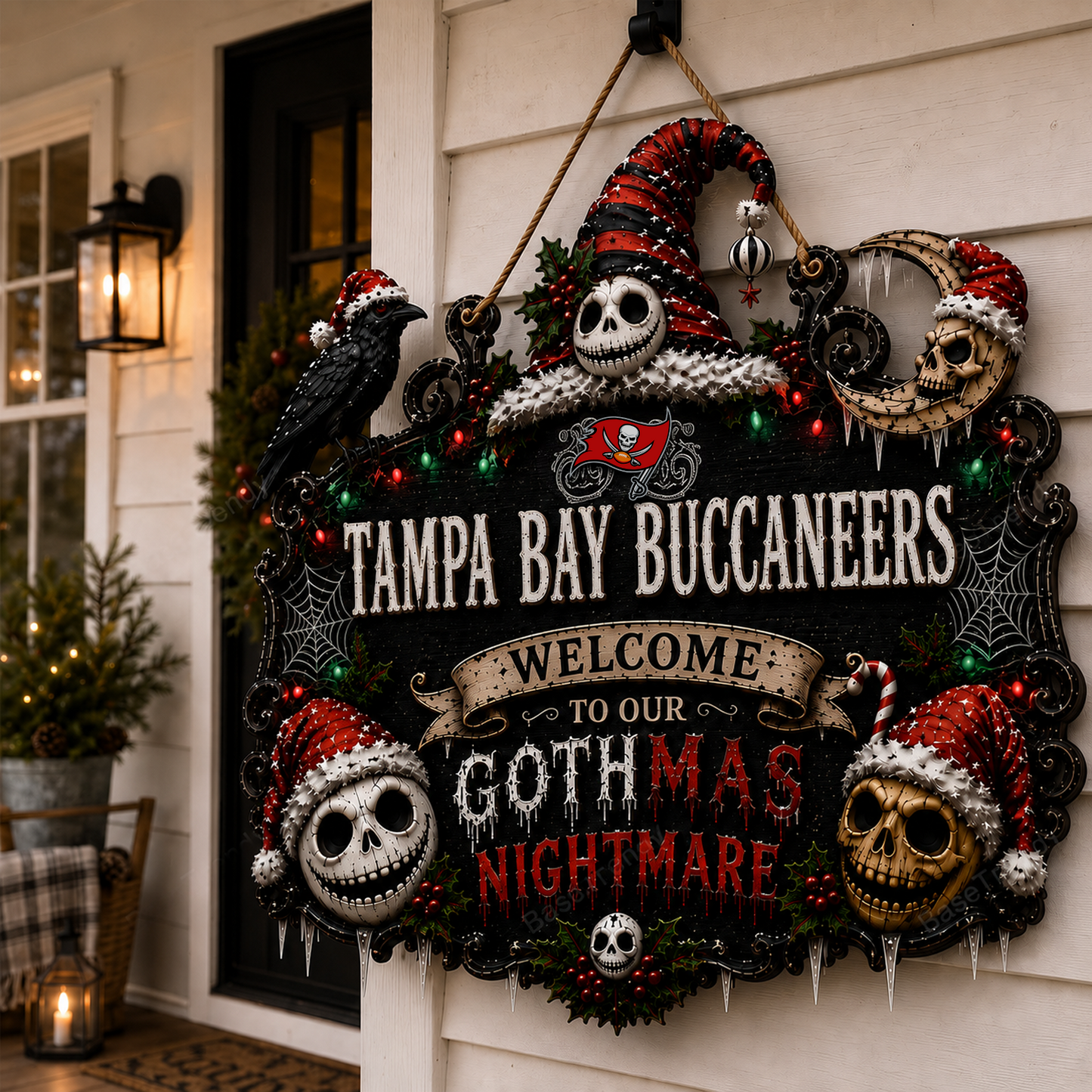 TB x NFL Welcome To Our Gothmas Nightmare