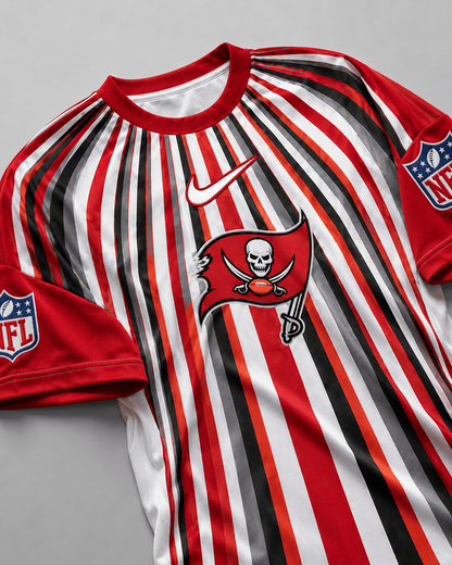 TBB Premium NFL Men’s Athletic Vertical Stripe T-Shirt