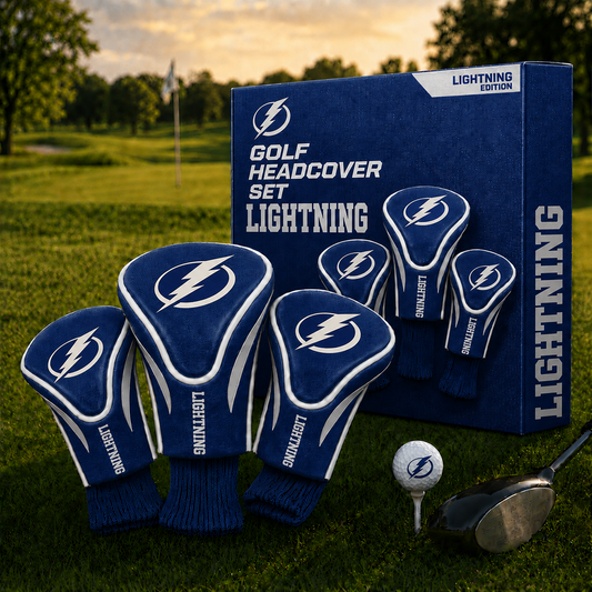 TBL Team Golf NHL 3-Pack Contour Sock Headcovers