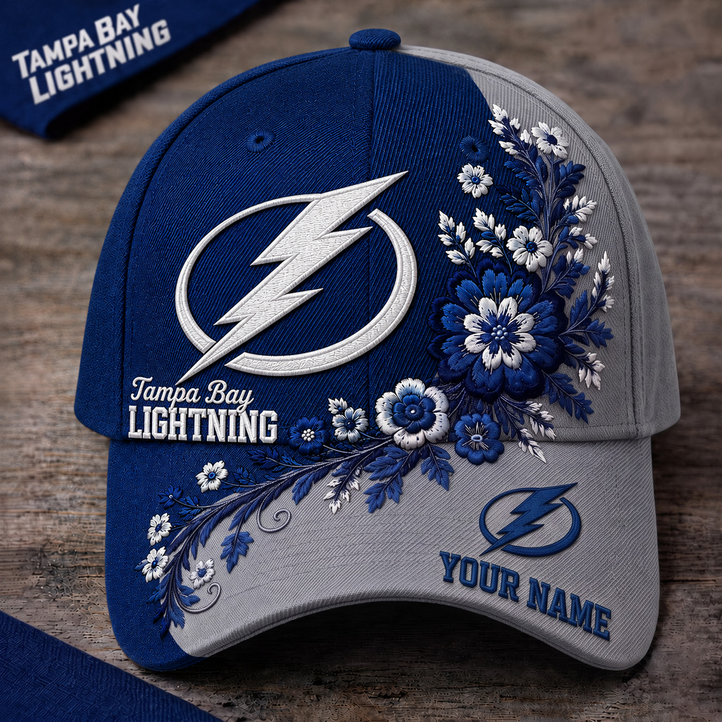 TBL x NHL Luxury Multicolor Classic Cap