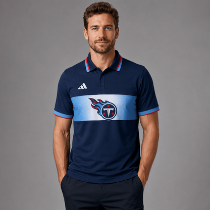 TT Premium NFL Personalized Match Day Polo Shirt