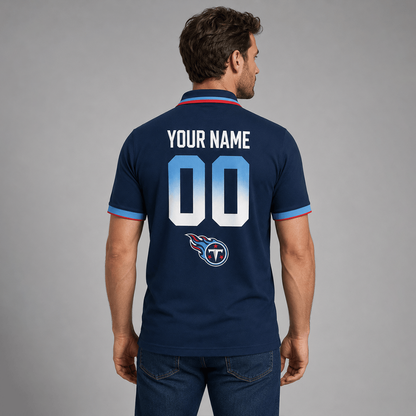 TT Premium NFL Personalized Match Day Polo Shirt