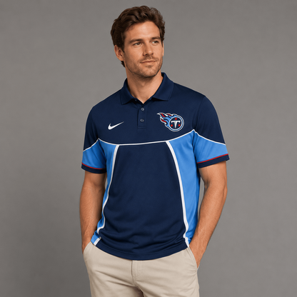 TT Premium NFL Personalized Sports Style Polo Shirt