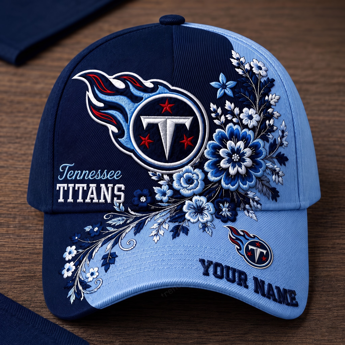 TT x NFL Luxury Multicolor Classic Cap
