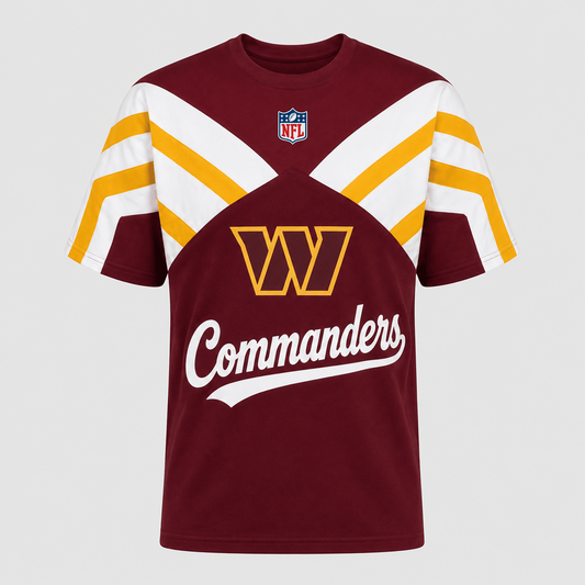 WAS x NFL Men's Casual Performance Tee T-Shirt