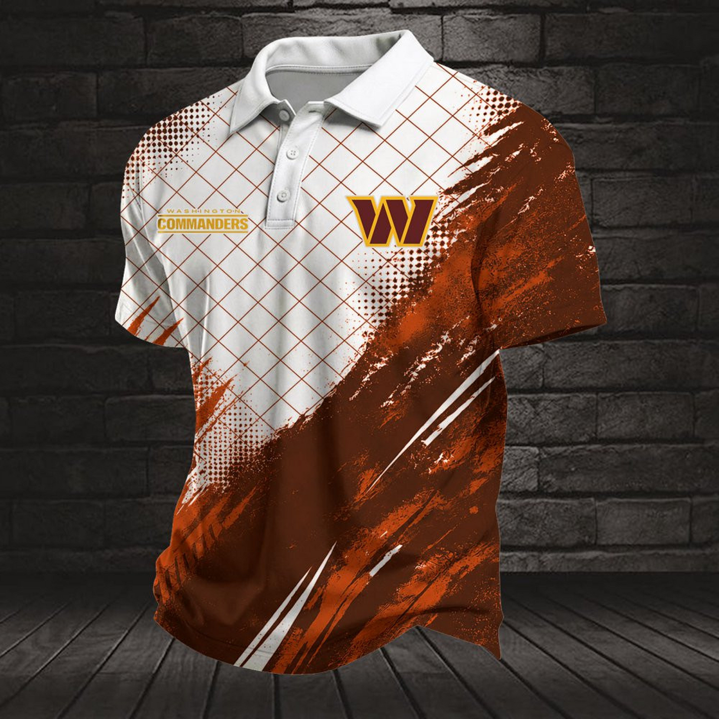 WAS x NFL Polo Shirt