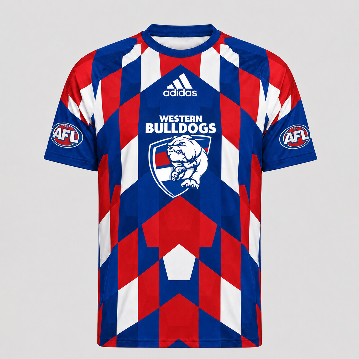 WB x AFL Premium Geometric Fan Performance T-Shirt