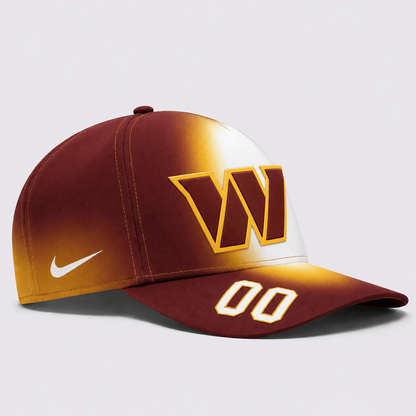 WC Premium NFL Custom Name Number Athletic Cap