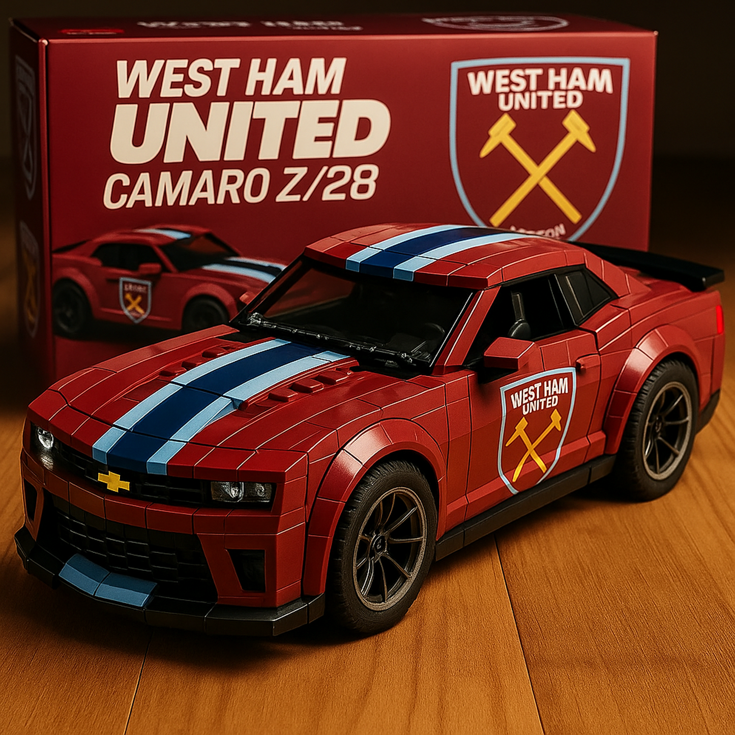 WHU x EPL Football Team Camaro Z28 1411 DatND DVT